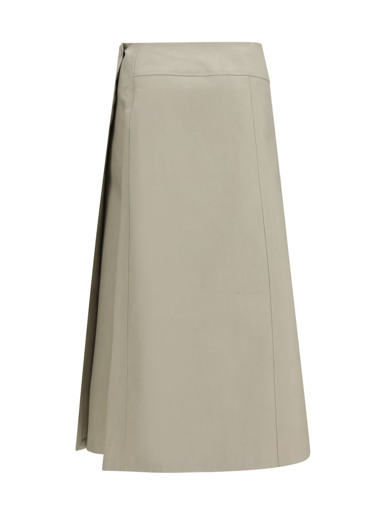 skirt bonded cotton fog by Selfnex