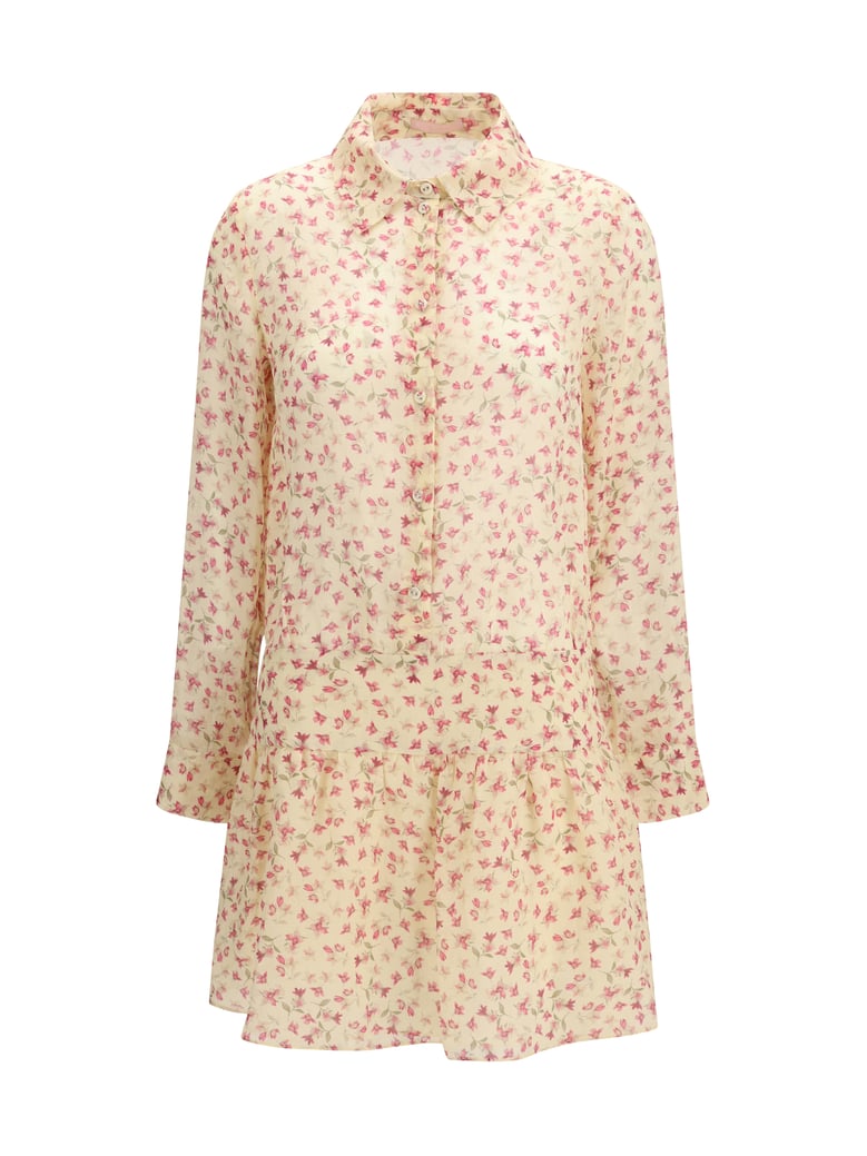 chemisier dress multicolour by Selfnex