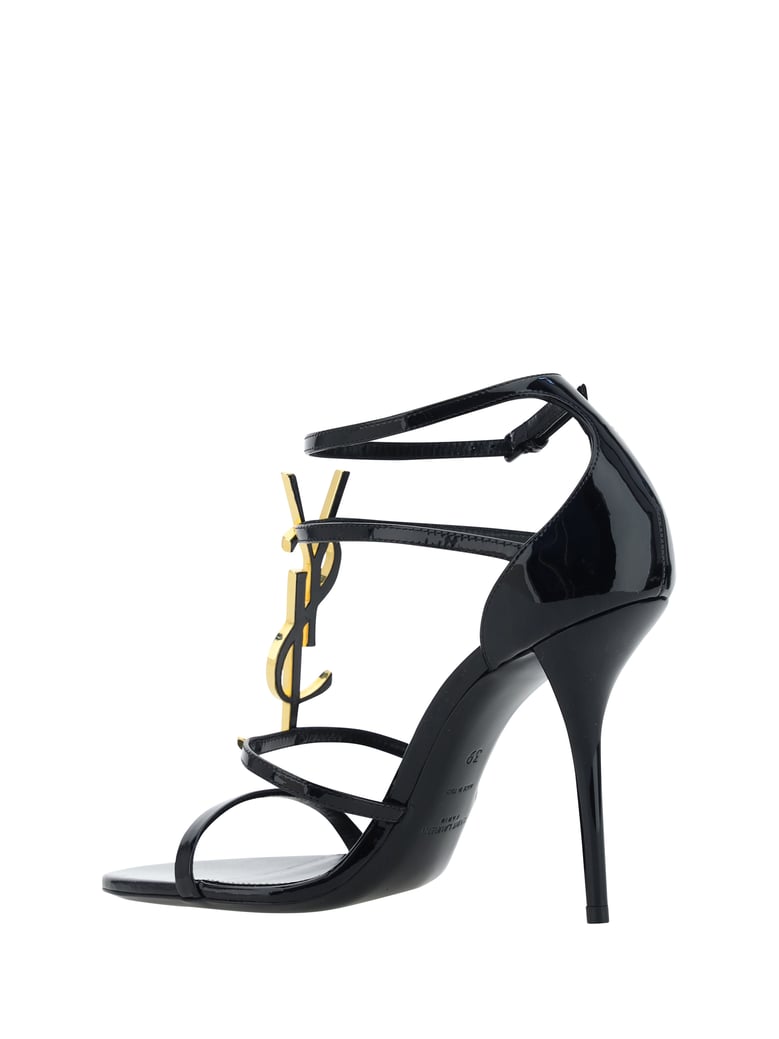 sandals cassandra black calf leather by Selfnex