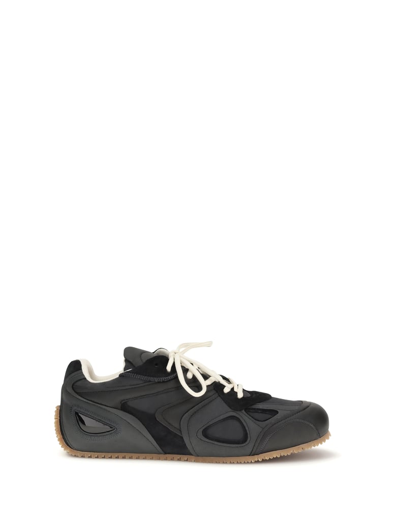 sneakers slow runner black/gum by Selfnex