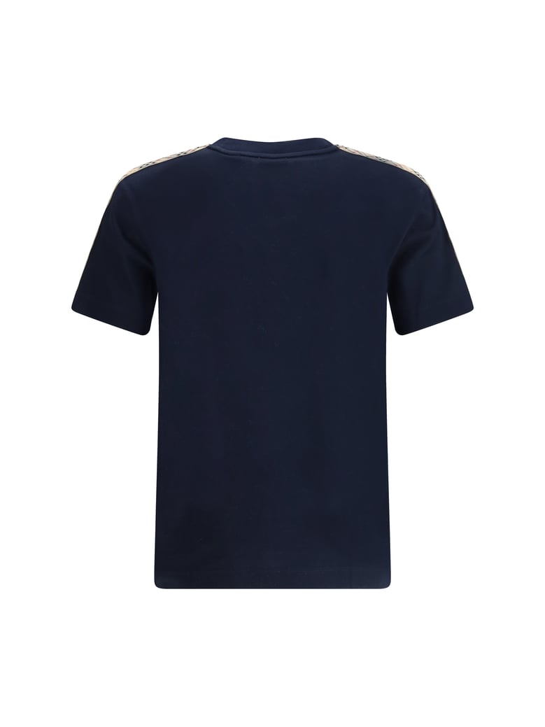 t-shirt crew-neck navy by Selfnex