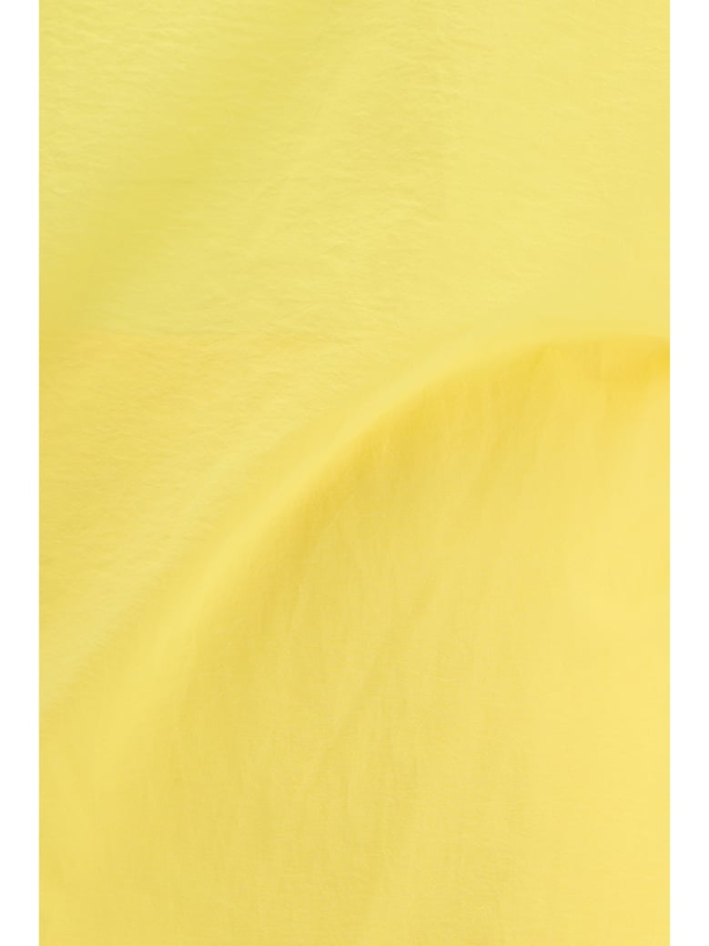 dress drapped midi yellow by Selfnex