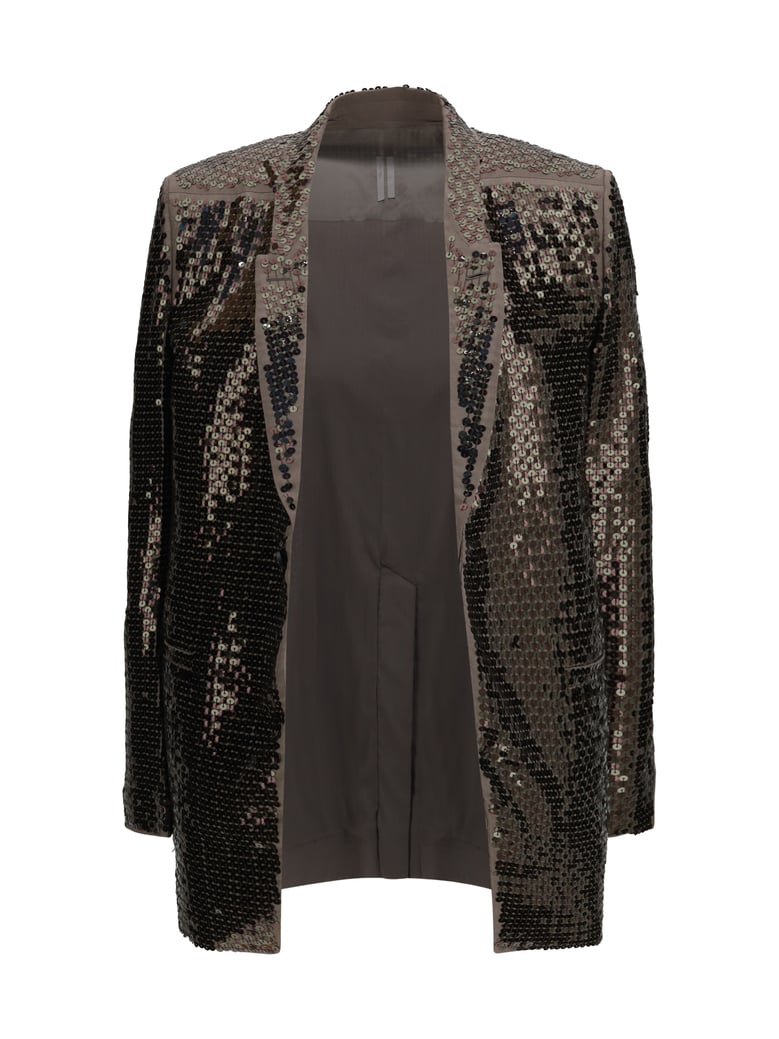 single-breasted jacket concordian dust/bronze by Selfnex