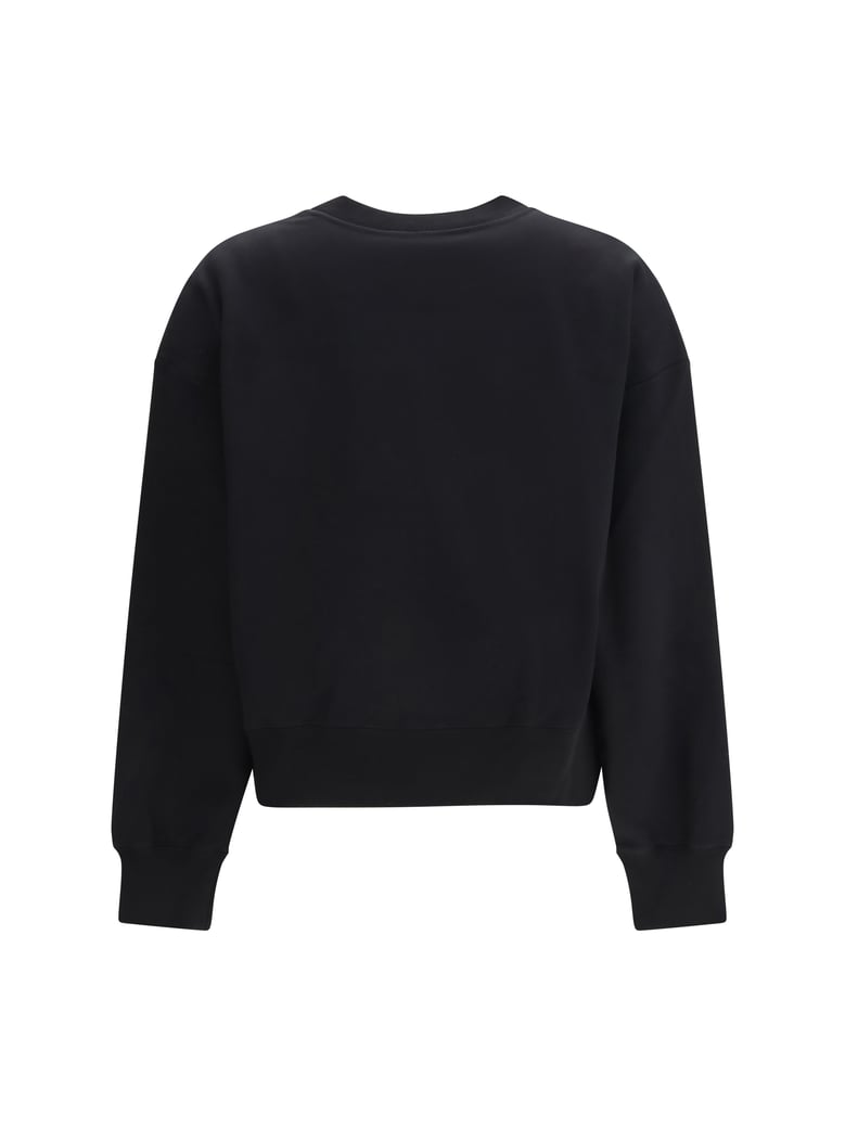 sweatshirt brushed cotton black/mix by Selfnex
