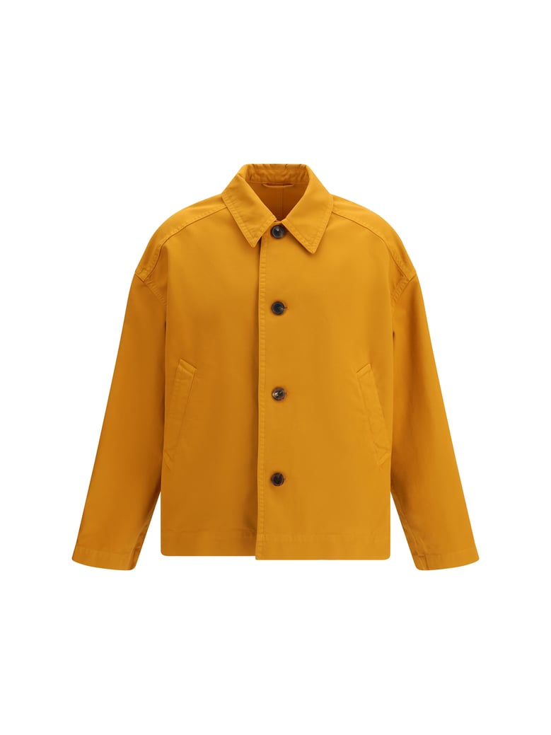 coat robinson ochre by Selfnex