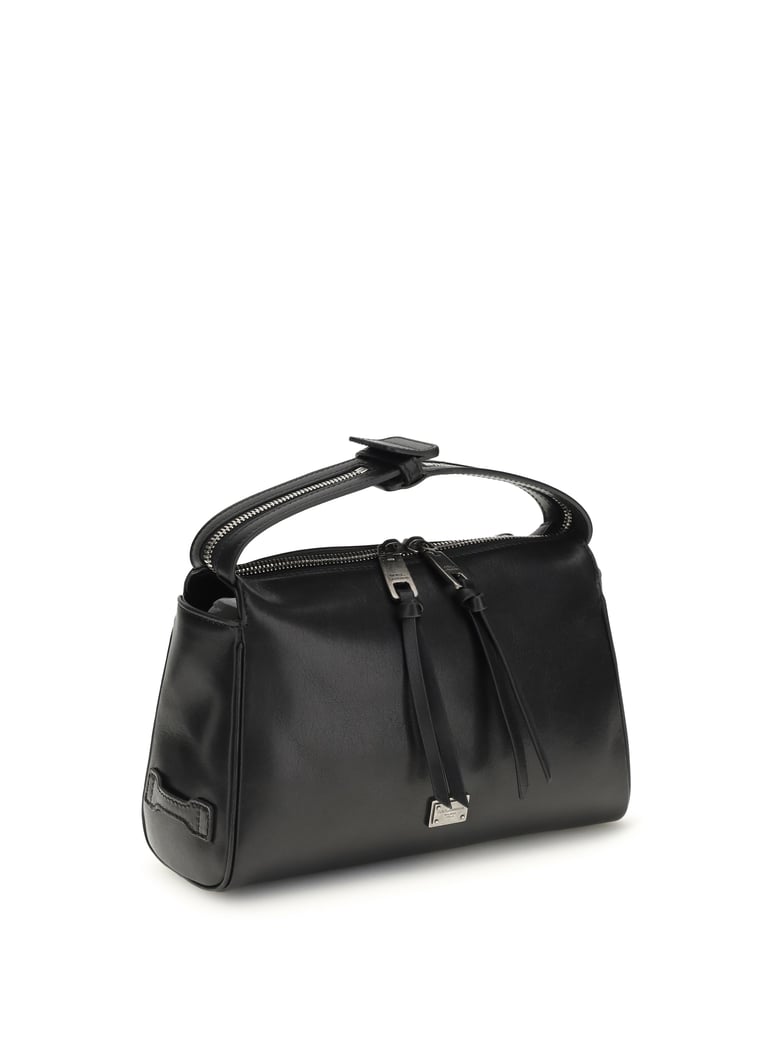 handbag vittoria black calfskin by Selfnex