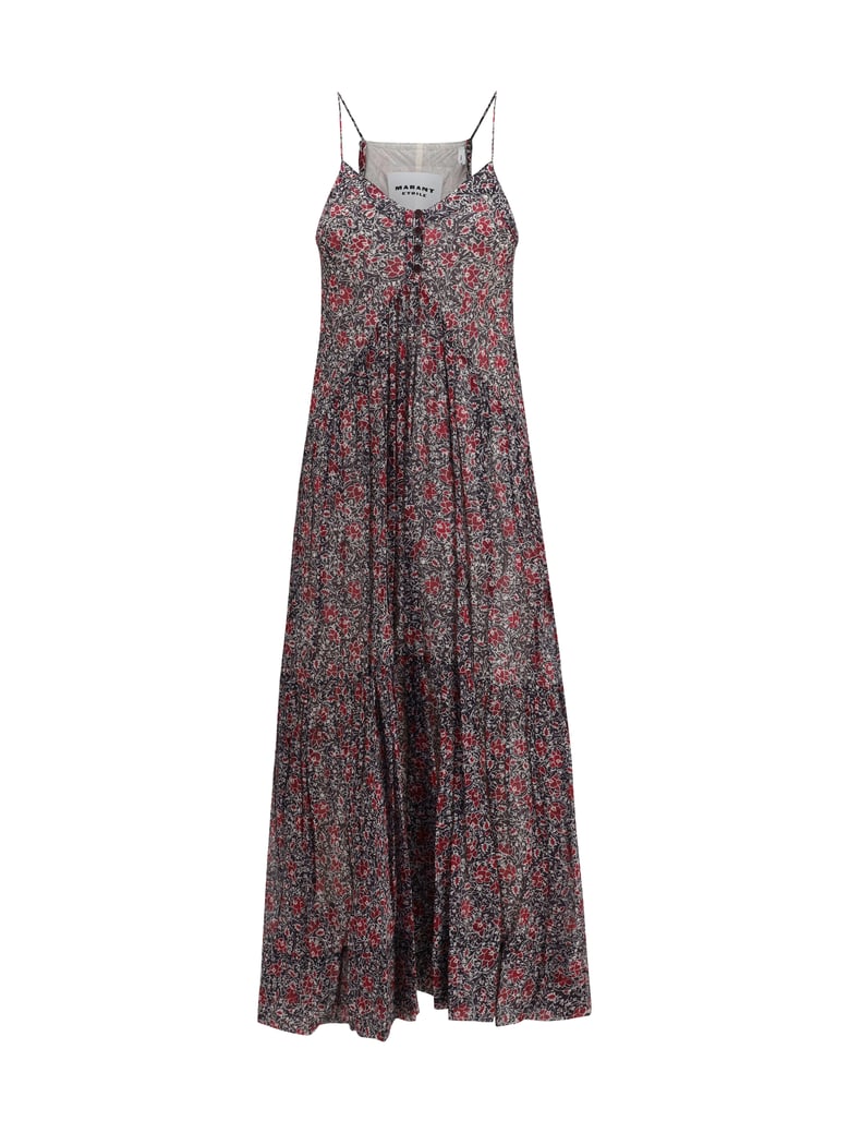 dress sabba crushed berry by Selfnex