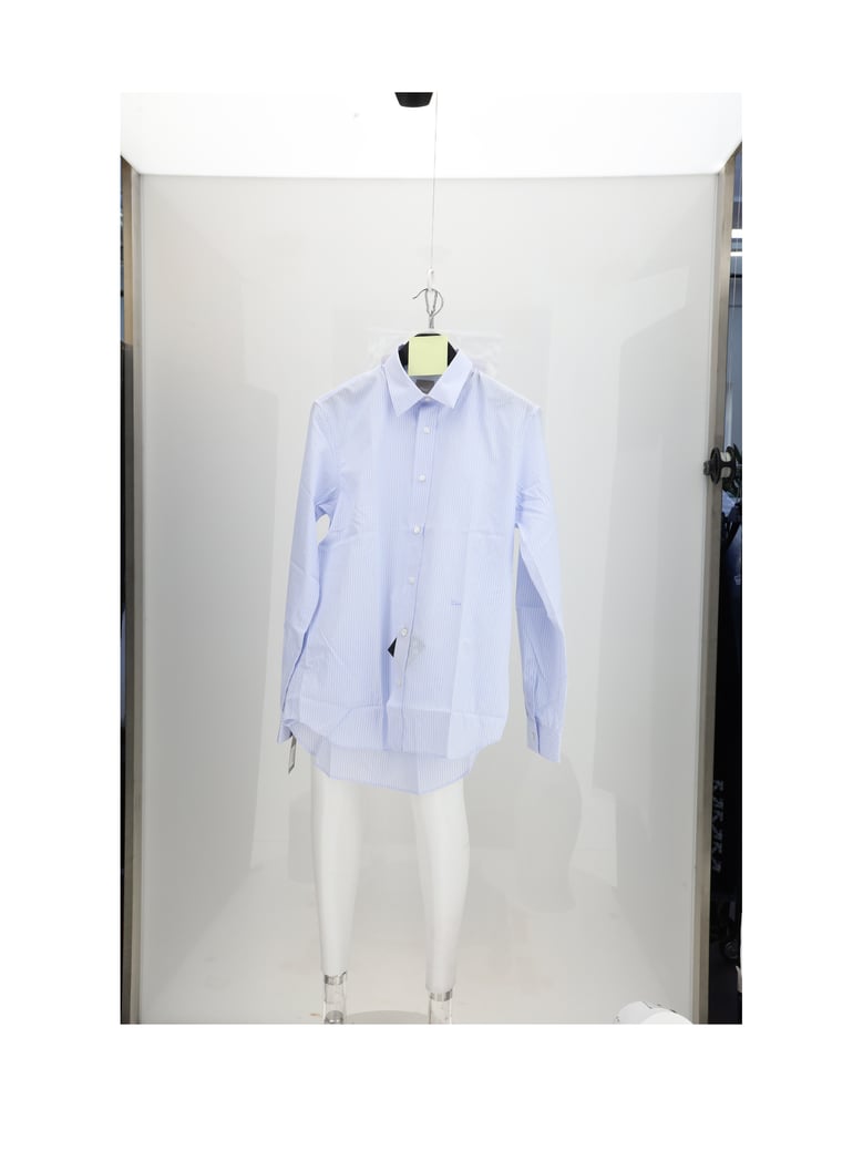 shirt look 41 blue/white by Selfnex