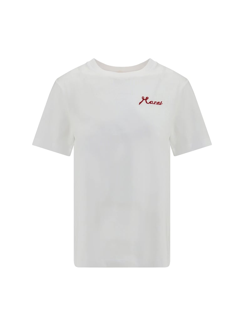 cotton t-shirt lily white by Selfnex