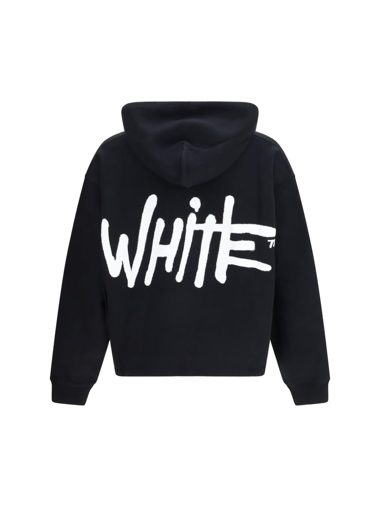hoodie shared spray black by Selfnex