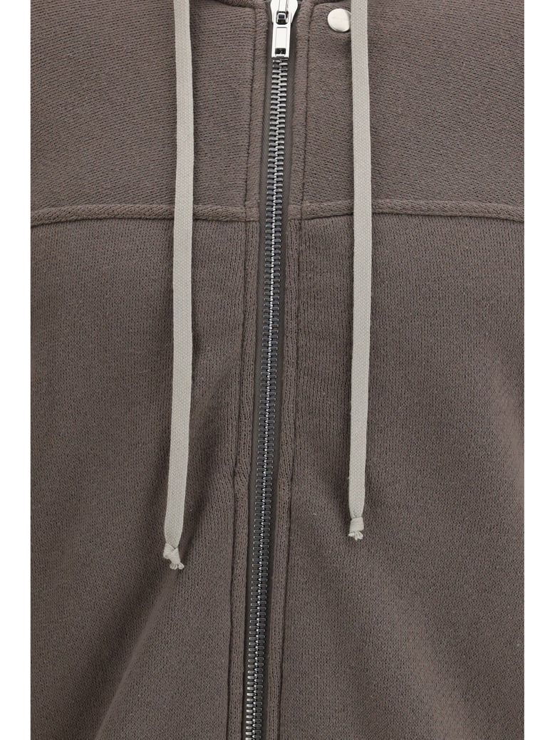 windbreaker hooded sweatshirt dust by Selfnex