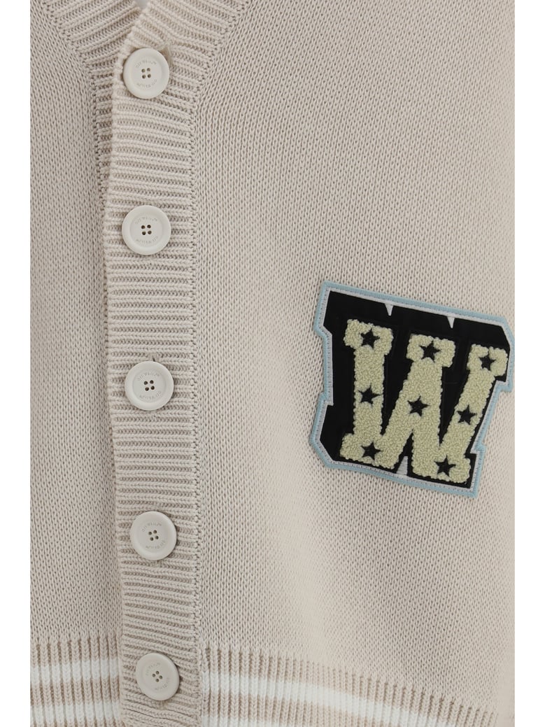 cardigan star logo diagonal cream by Selfnex