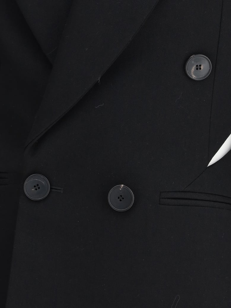 jacket cut-out black by Selfnex
