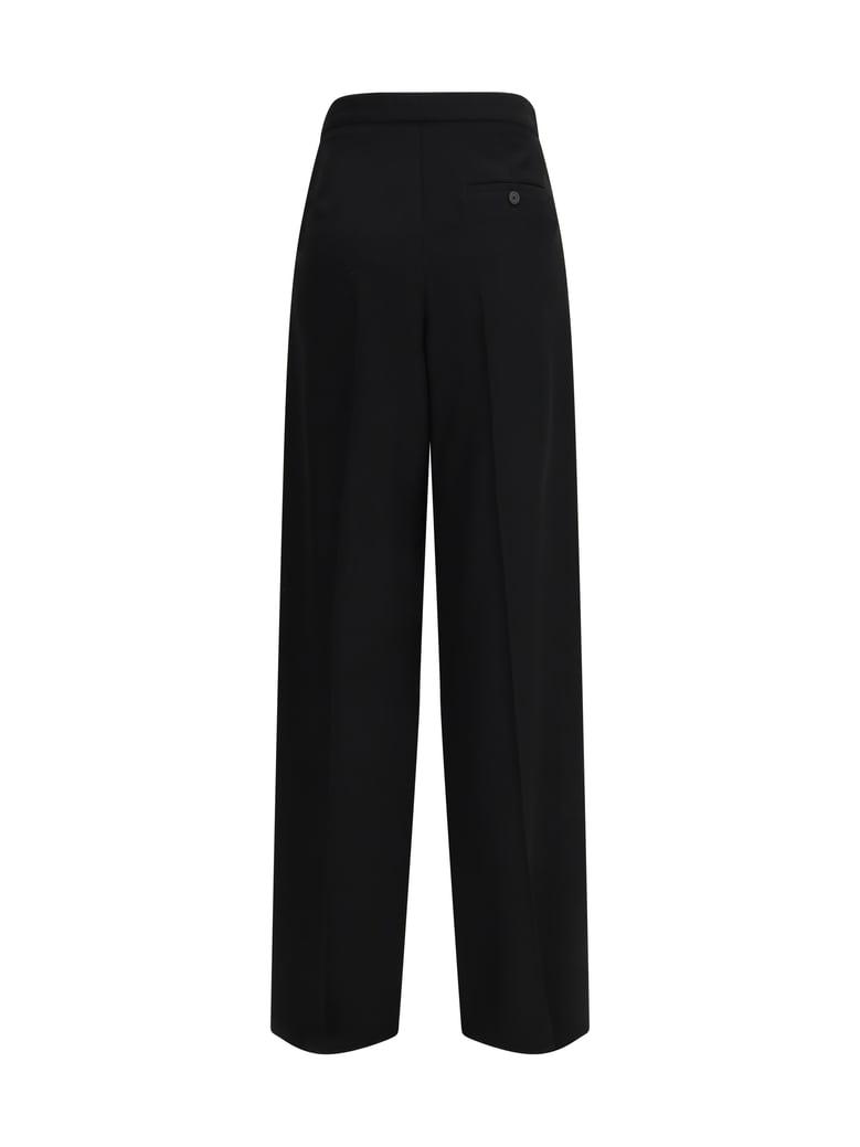 tuxedo pants black by Selfnex