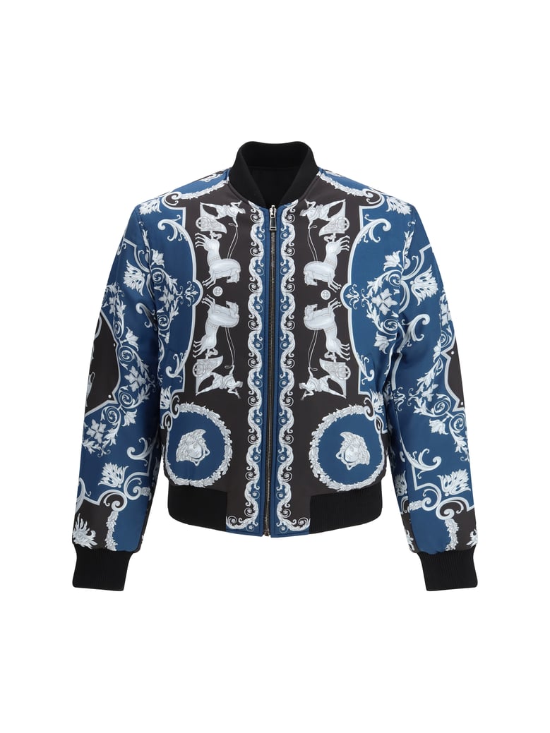 reversible blouson black/petrol blue by Selfnex
