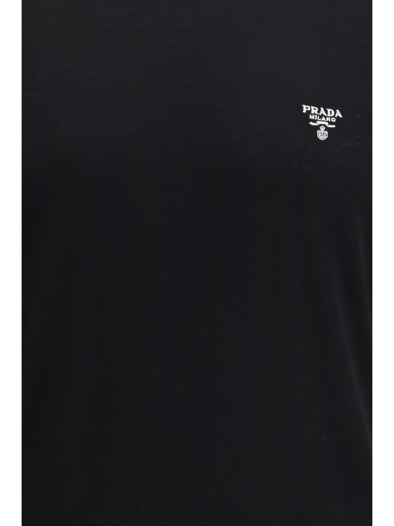 t-shirt virgin wool black by Selfnex