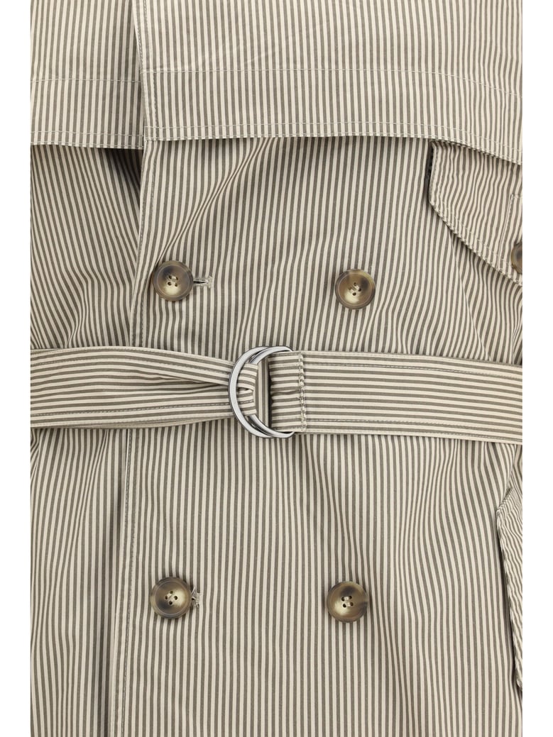 coat chilma beige/khaki by Selfnex