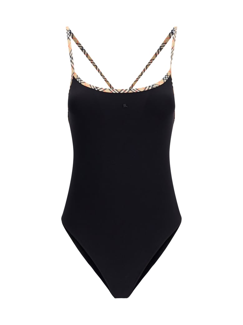 one-piece swimsuit black by Selfnex