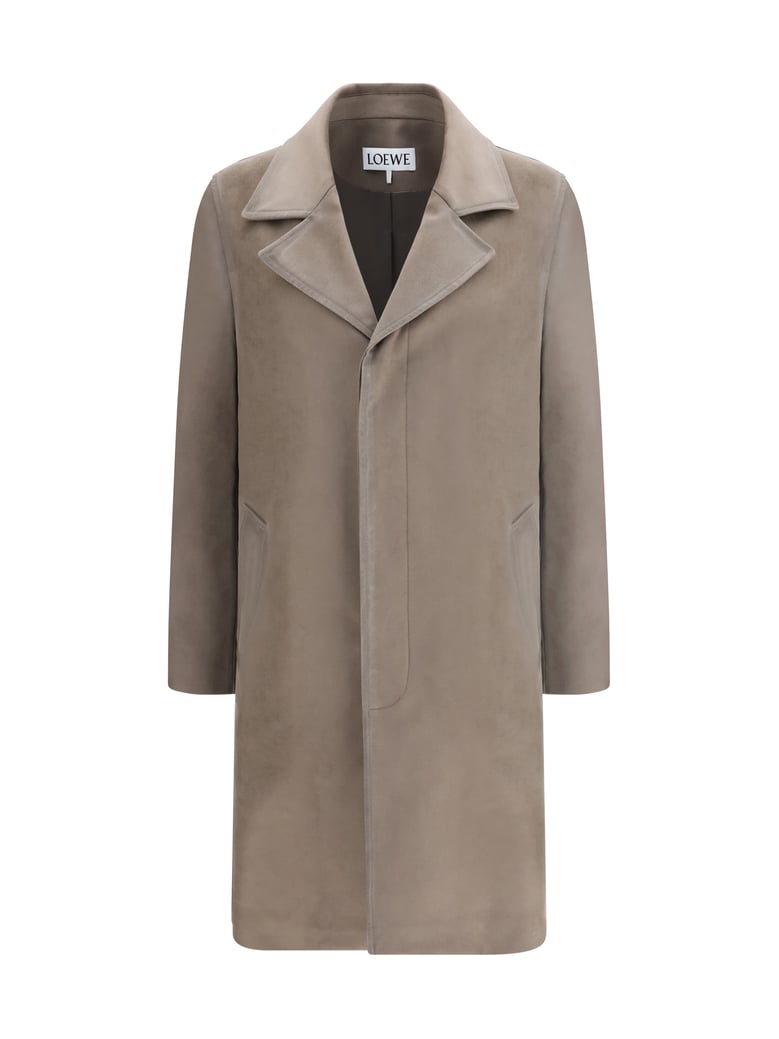 coat fustian khaki brown by Selfnex