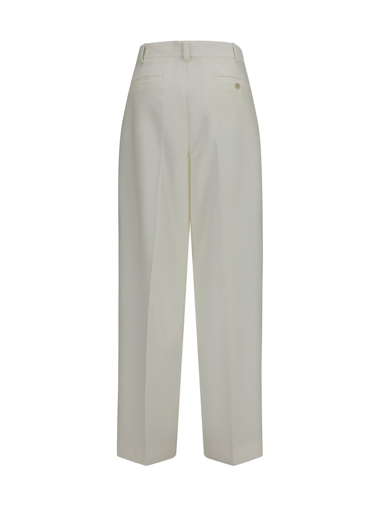 pants alexandra white by Selfnex