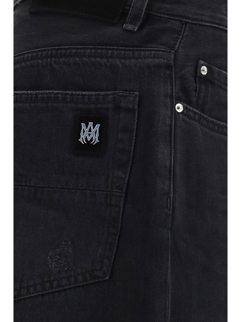 wide-leg jeans vintage black by Selfnex