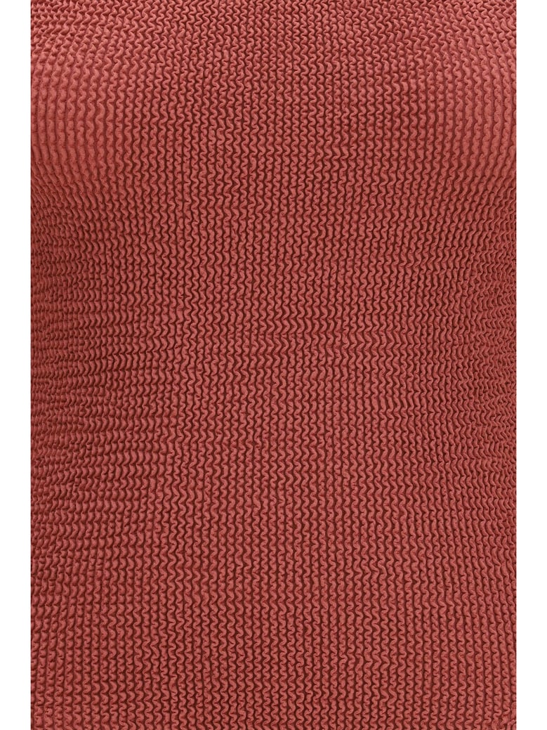 swimsuit jasmine metallic rosewood by Selfnex