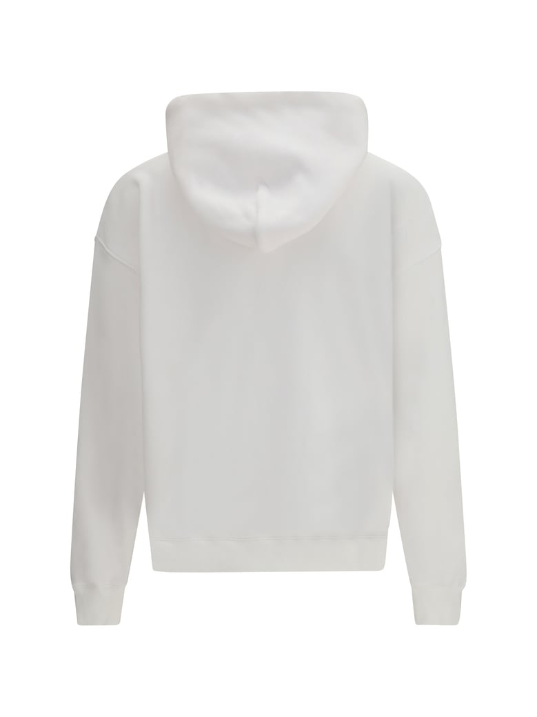 hoodie big bookish skate white/black by Selfnex