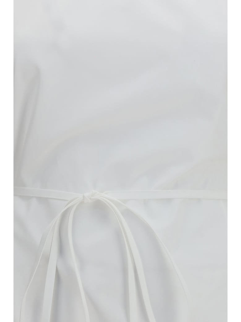 shirt lynn shirt off white by Selfnex