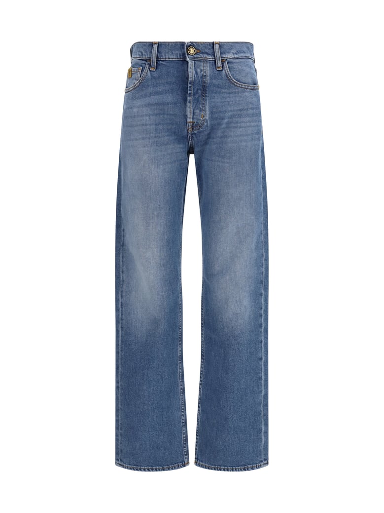 jeans claire mid-rise medium blue by Selfnex