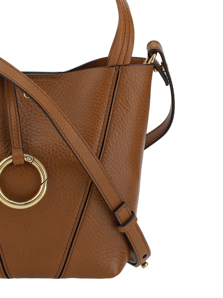 shoulder bag spin clay brown by Selfnex