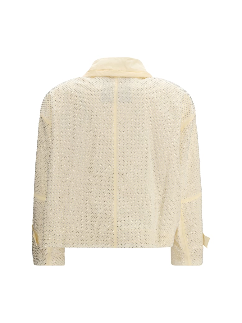 jacket babette white swan by Selfnex