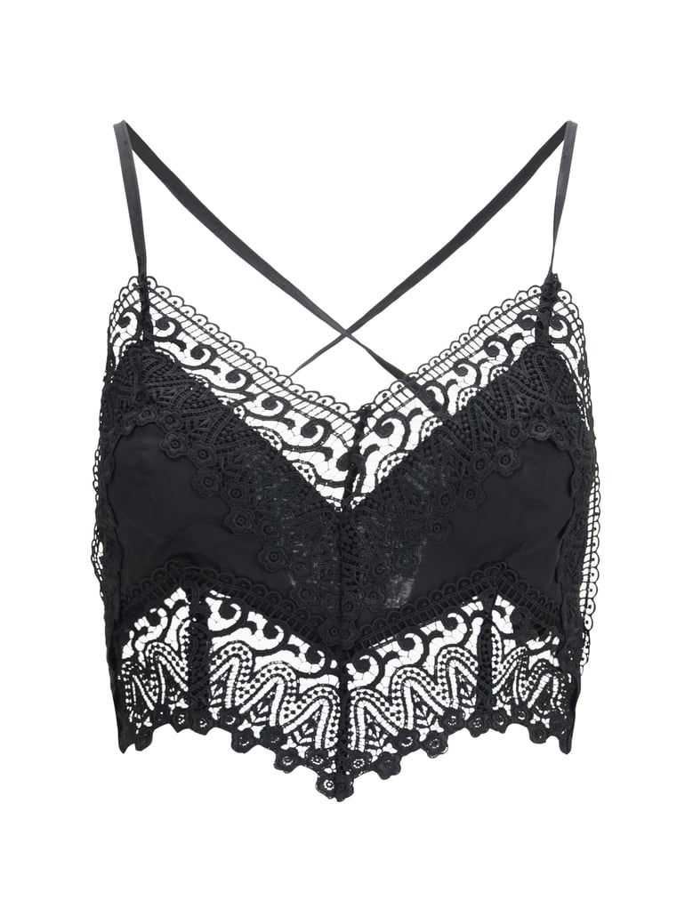 top blanca black by Selfnex