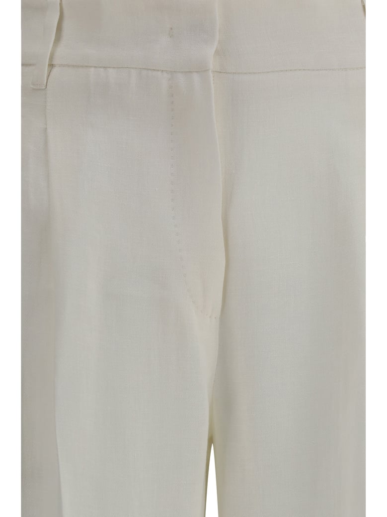 trousers mstsumero natural linen by Selfnex