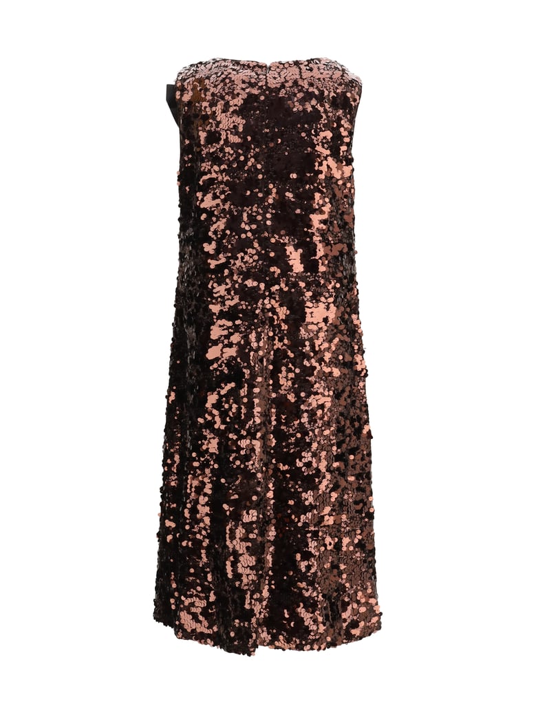 midi dress sequin demitasse by Selfnex