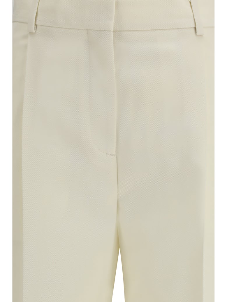 straight-leg pants off-white by Selfnex