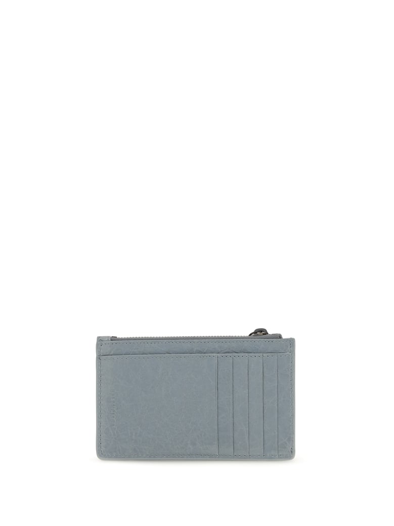 card holder le city long blue grey by Selfnex