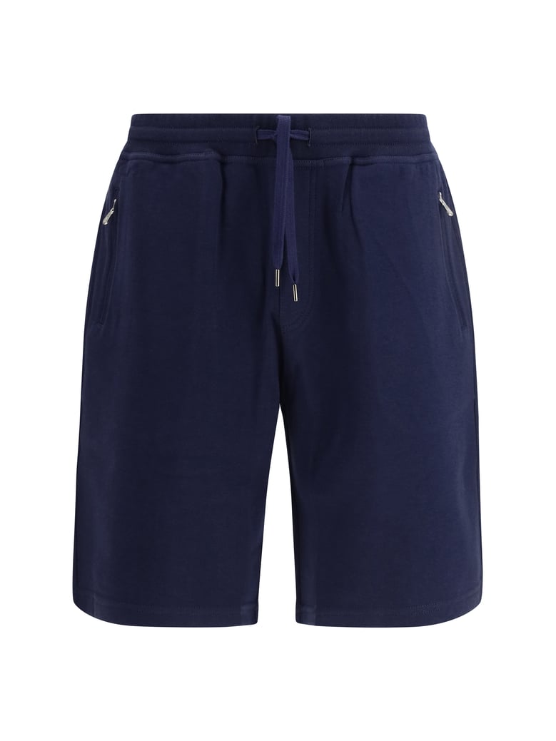 shorts in cotton, cashmere & silk by Selfnex
