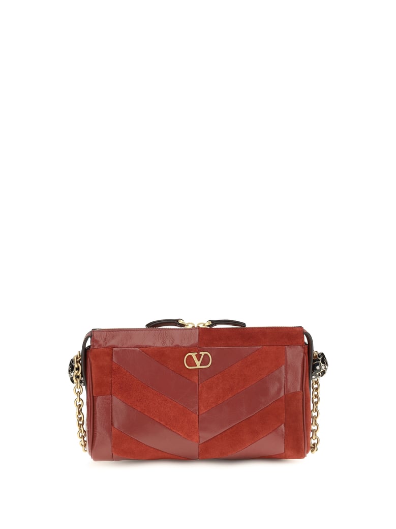 shoulder bag panthea russet red by Selfnex