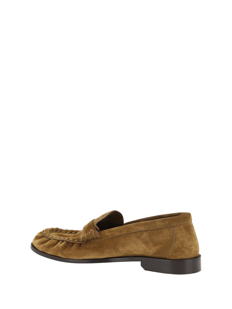 loafers le loafer suede camel by Selfnex