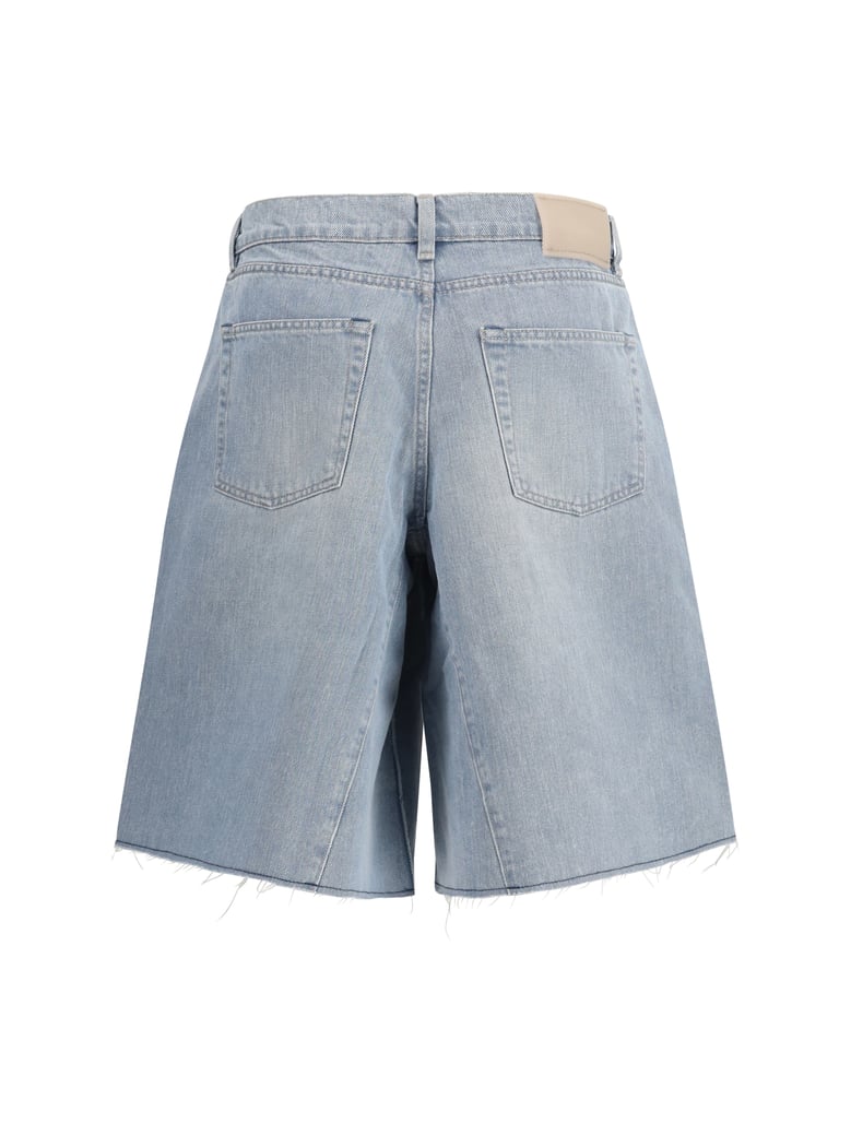 midi shorts pale coast wash by Selfnex