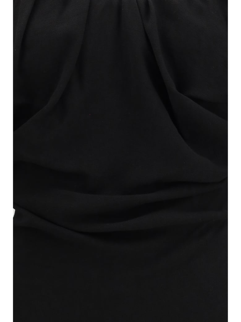 dress ginnie amber black by Selfnex