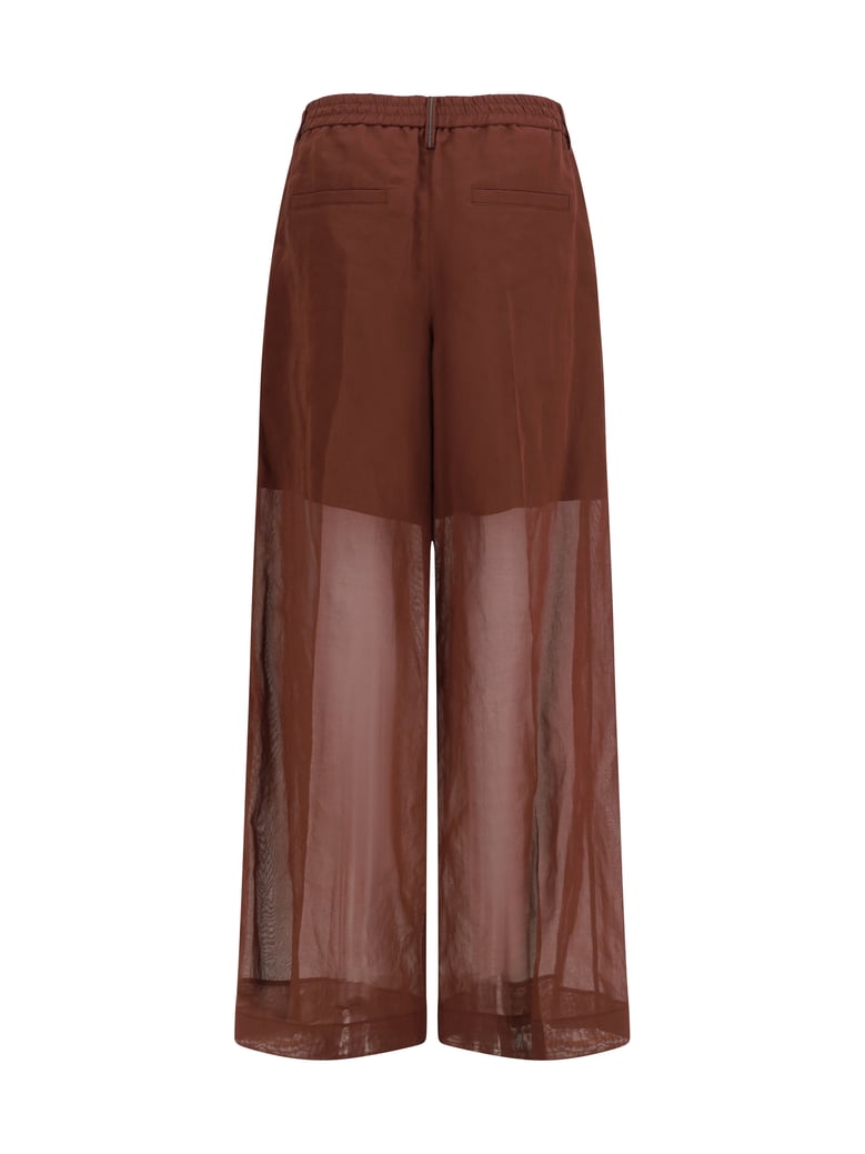 track pants sartorial mulberry by Selfnex