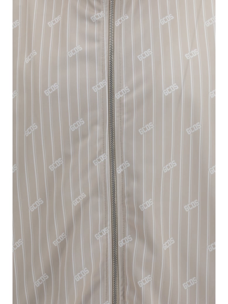 track jacket sandshell/bone by Selfnex
