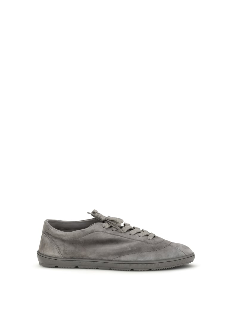 sneakers suede grey by Selfnex