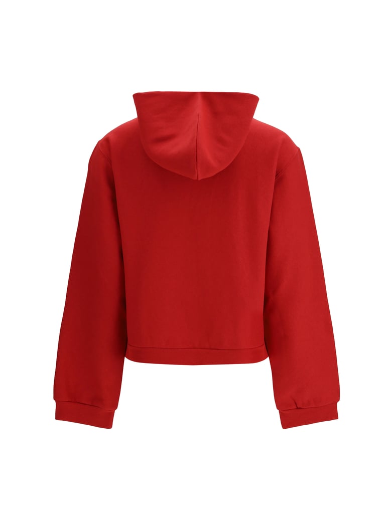 hoodie laurel classic red/black by Selfnex