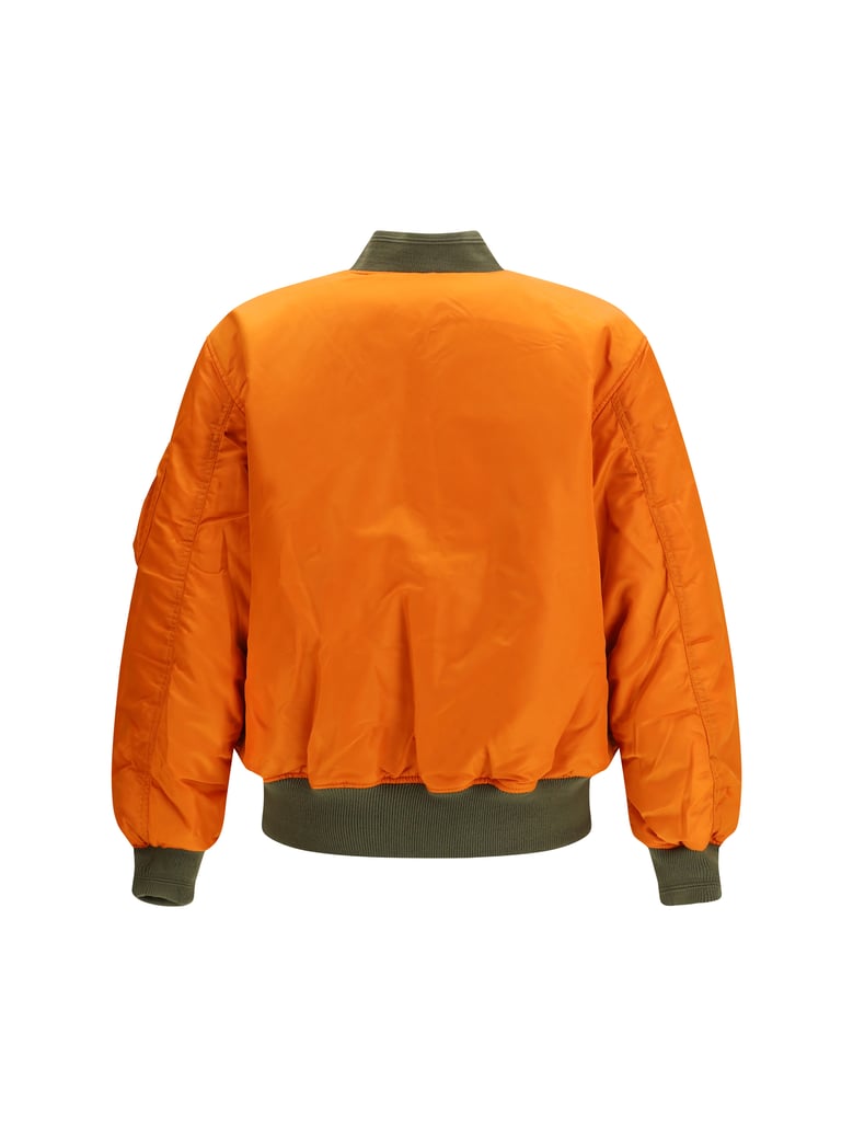 bomber jacket w-type-d1 green by Selfnex