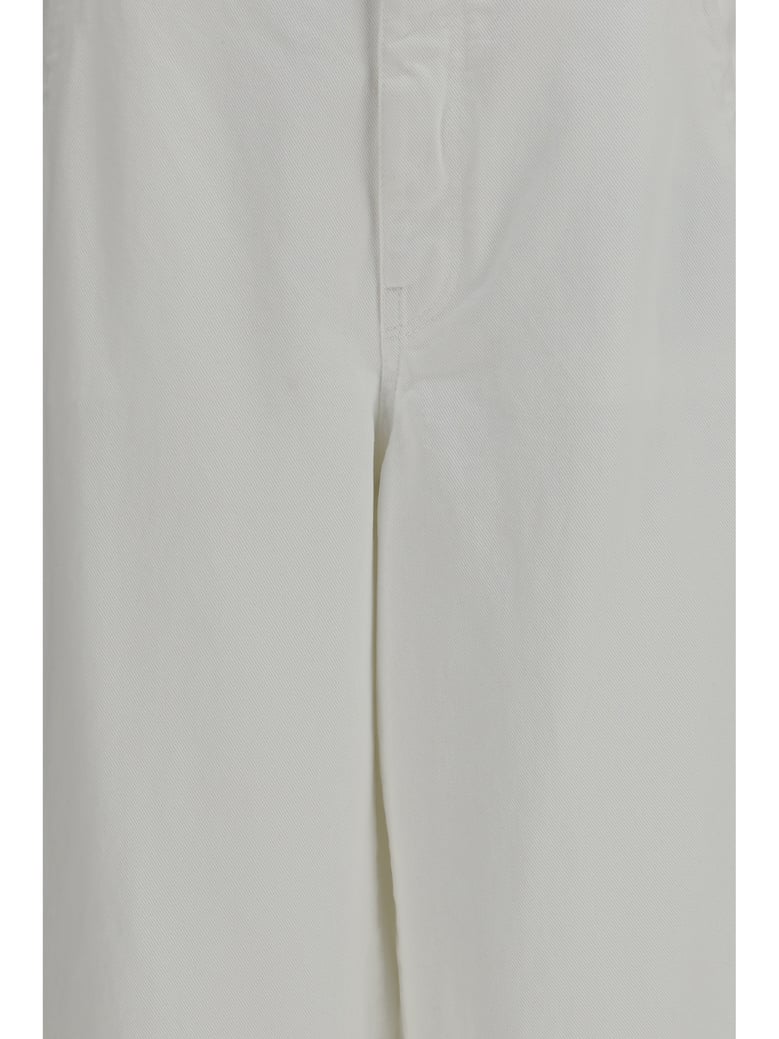 cotton pants natural by Selfnex