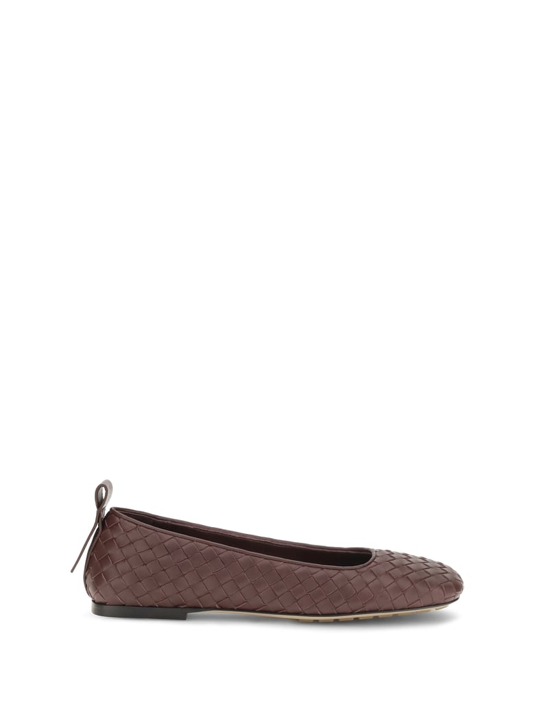 ballerina shoes charlotte deep mahogany by Selfnex