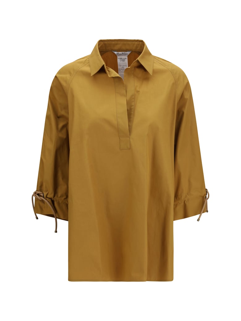 shirt madorni terracotta by Selfnex