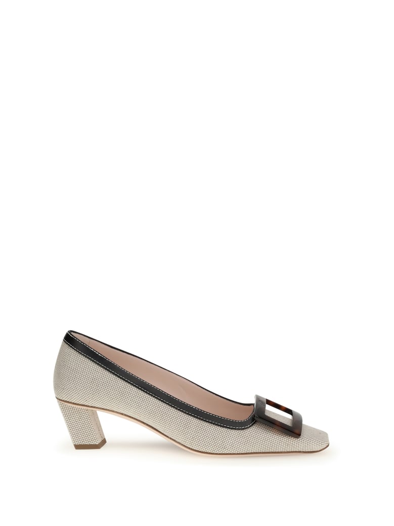 pumps belle vivier beige by Selfnex